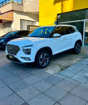 HYUNDAI CRETA 1.0 TGDI FLEX PLATINUM AUTOMÁTICO HYUNDAI CRETA 1.0 TGDI FLEX PLATINUM AUTOMÁTICO